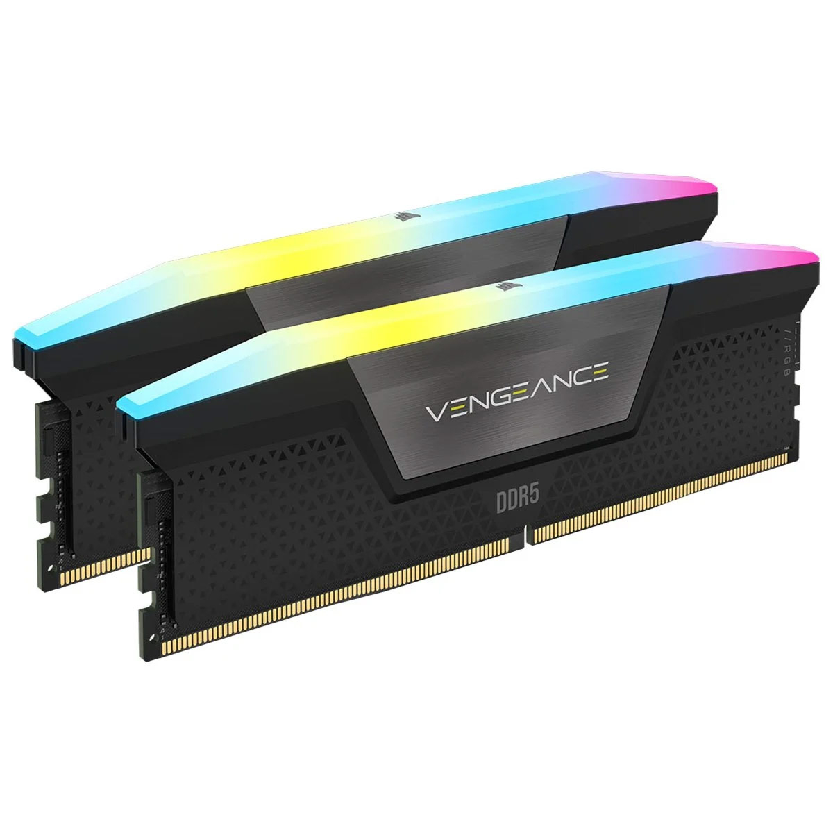 Memria RAM Corsair Vengeance RGB 32GB (2x16GB) DDR5-6000MHz CL36 Preta 2